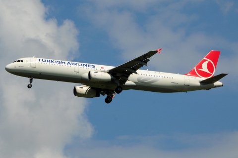TC-JRY - A321-231 - Turkish Airlines - VKO - 04-06-2016