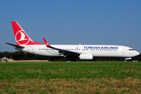 TC-JVB - 737-8F2(WL) - Turkish Airlines - LUX - 13-09-2016