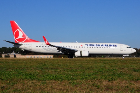 TC-JYB - 737-9F2(ER)(WL) - Turkish Airlines - LUX - 16-10-2016
