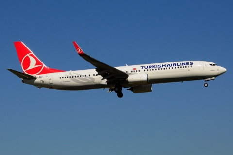 TC-JYN - 737-9F2(ER)(WL) - Turkish Airlines - LIS - 21-06-2016