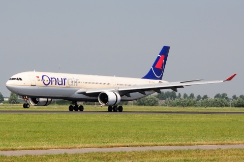 TC-OCA - A330-322 - Onur Air - AMS - 19-07-2016