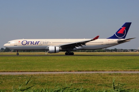 TC-OCA - A330-322 - Onur Air - AMS - 19-07-2016b