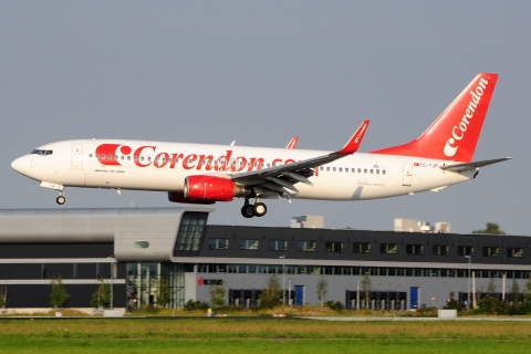 TC-TJP - 737-8BK(WL) - Corendon Airlines - AMS - 19-07-2016