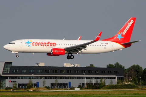 TC-TJT - 737-8HC(WL) - Corendon Airlines - AMS - 19-07-2016