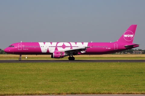 TF-SON - A321-211 - Wow Air - AMS - 19-07-2016