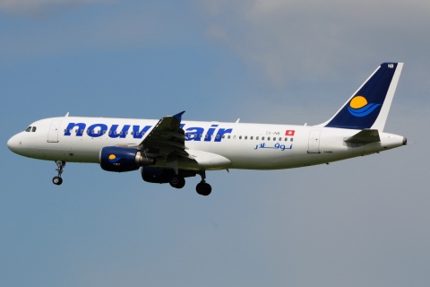 TS-INB - A320-214 - Nouvelair Tunisie - SVO - 02-06-2016