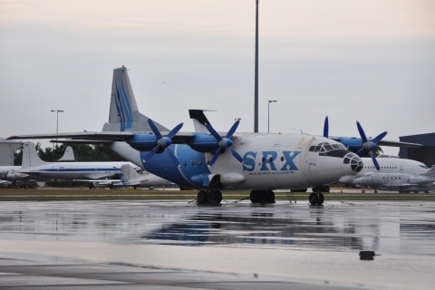 UK-12005 - Antonov An-12B - SRX Avia - OPF - 29-01-2016