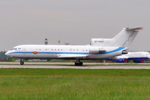 UP-Y4204 - Yak-42 - Kazakhstan Government - DME - 03-06-2016