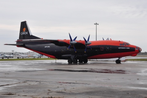 UR-CKL - Antonov An-12BK - Cavok Air - OPF - 29-01-2016