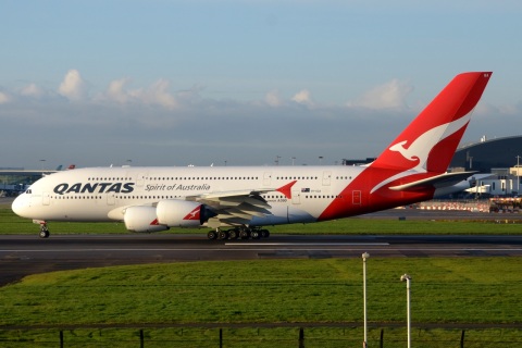 VH-OQA - A380-842 - Qantas - LHR - 23-04-2016
