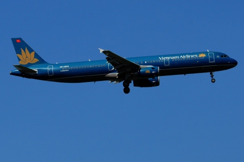 VN-A603 - A321-231 - Vietnam Airlines - BKK - 12-11-2016