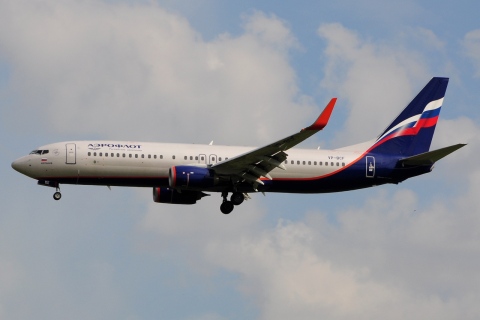 VP-BCF - 737-8LJ(WL) - Aeroflot _ Russian Airlines - SVO - 02-06-2016