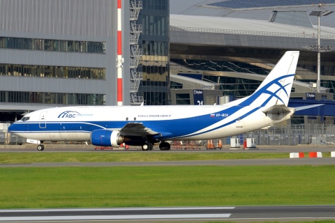 VP-BCK - 737-4Q6 - ATRAN-Aviatrans Cargo Airlines - VKO - 07-06-2016