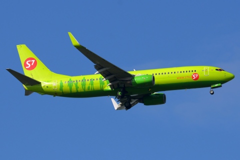 VP-BDF - 737-8Q8(WL) - S7 Airlines - DME - 03-06-2016