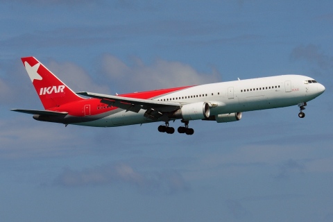 VP-BDI - 767-38A(ER) - Ikar - HKT - 14-11-2016