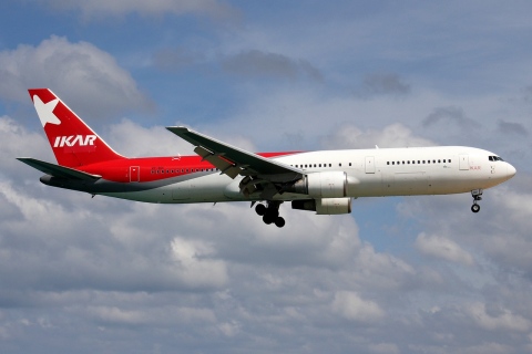 VP-BDI - 767-38A(ER) - Ikar - HKT - 15-11-2016