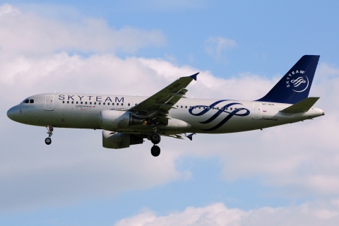 VP-BDK - A320-214 - Aeroflot _ Russian Airlines - SVO - 02-06-2016