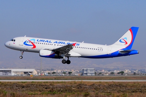 VP-BDL - A320-232 - Ural Airlines - LCA - 19-08-2016