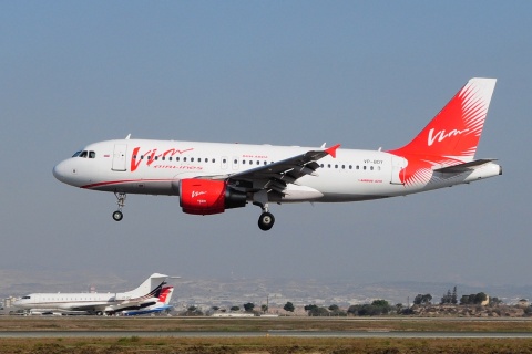 VP-BDY - A319-111 - VIM Airlines - LCA - 19-08-2016