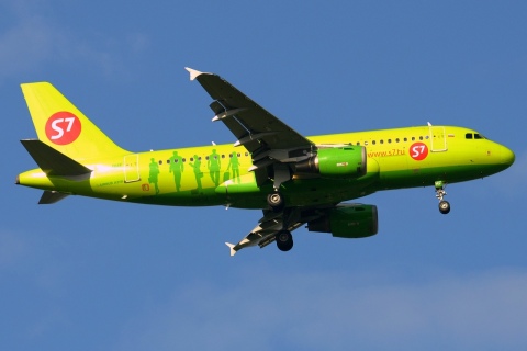 VP-BHF - A319-114 - S7 Airlines - DME - 03-06-2016