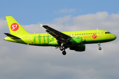 VP-BHG - A319-114 - S7 Airlines - DME - 01-06-2016