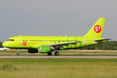 VP-BHG - A319-114 - S7 Airlines - DME - 03-06-2016