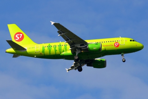 VP-BHQ - A319-114 - S7 Airlines - DME - 03-06-2016