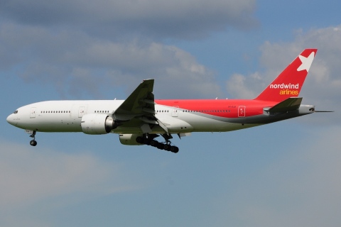 VP-BJB - 777-21B(ER) - Nordwind Airlines - SVO - 02-06-2016