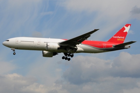 VP-BJF - 777-21B(ER) - Nordwind Airlines - SVO - 02-06-2016