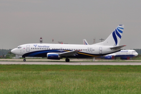 VP-BKT - 737-33R - NordStar Airlines - DME - 03-06-2016