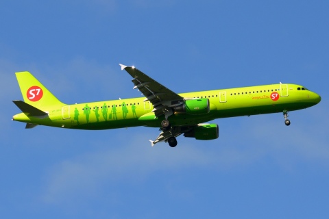 VP-BPO - A321-211(WL) - S7 Airlines - DME - 08-06-2016