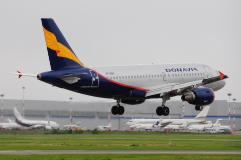 VP-BQK - A319-111 - Donavia - VKO - 07-06-2016