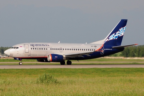 VP-BRK - 737-5Y0 - Nordavia - DME - 03-06-2016