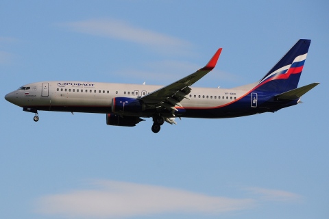 VP-BRR - 737-8LJ(WL) - Aeroflot _ Russian Airlines - SVO - 02-06-2016