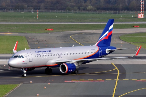 VP-BTI - A320-214(WL) - Aeroflot _ Russian Airlines - DUS - 02-04-2016