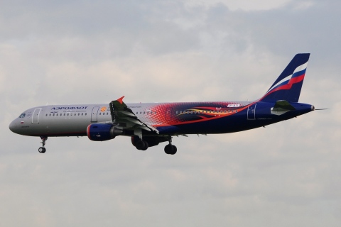 VP-BTL - A321-211 - Aeroflot _ Russian Airlines - SVO - 02-06-2016