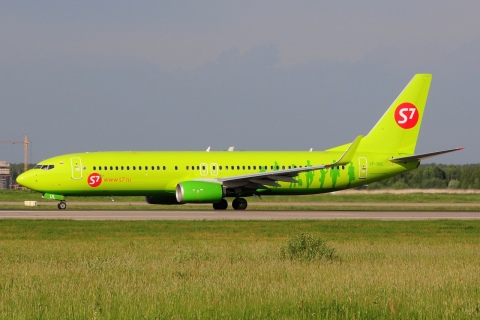 VP-BUL - 737-8LP(WL) - S7 Airlines - DME - 03-06-2016