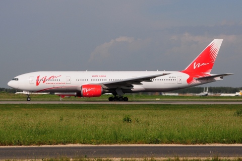 VP-BVA - 777-2H6(ER) - VIM Airlines - DME - 03-06-2016