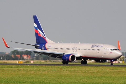 VP-BZB - 737-8LJ(WL) - Aeroflot _ Russian Airlines - AMS - 19-07-2016