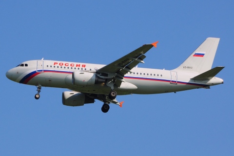 VQ-BAU - A319-111 - Rossiya _ Russian Airlines - VKO - 04-06-2016
