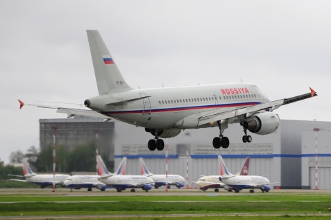 VQ-BAV - A319-111 - Rossiya _ Russian Airlines - VKO - 06-06-2016