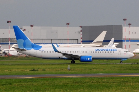 VQ-BAW - 737-8MA(WL) - Pobeda - VKO - 05-06-2016