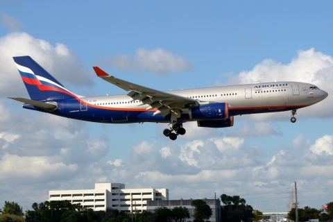 VQ-BBE - A330-243 - Aeroflot _ Russian Airlines - MIA - 02-02-2016