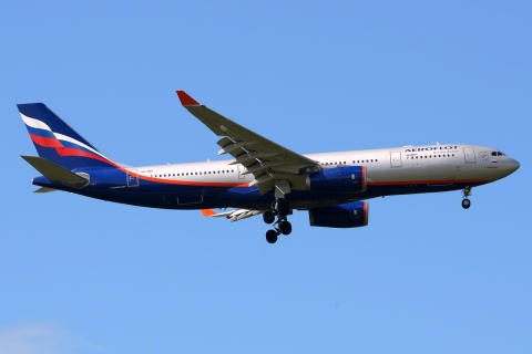 VQ-BBF - A330-243 - Aeroflot _ Russian Airlines - SVO - 02-06-2016