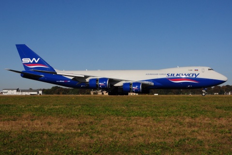 VQ-BBH - 747-83QF - Silk Way West Airlines - LUX - 16-10-2016