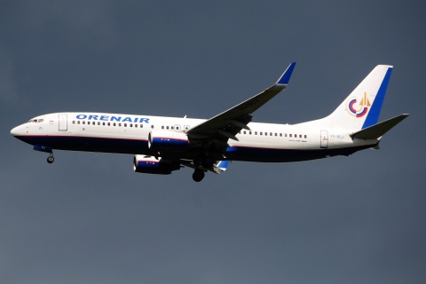 VQ-BCJ - 737-8AS(WL) - Orenair (Orenburg Airlines) - VKO - 04-06-2016