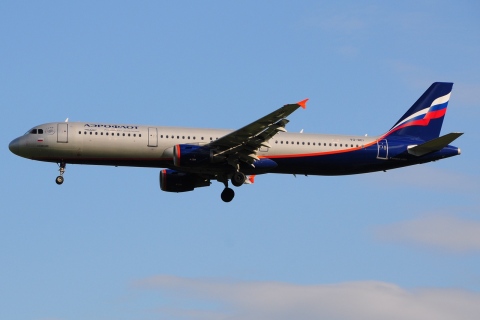 VQ-BEI - A321-211 - Aeroflot _ Russian Airlines - SVO - 02-06-2016