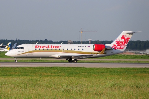 VQ-BFA - CRJ-200ER - Rusline - DME - 03-06-2016