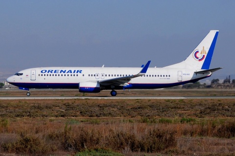 VQ-BIZ - 737-86N(WL) - Orenair (Orenburg Airlines) - LCA - 19-08-2016
