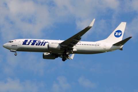 VQ-BJH - 737-8AS(WL) - UTAir Aviation - VKO - 04-06-2016